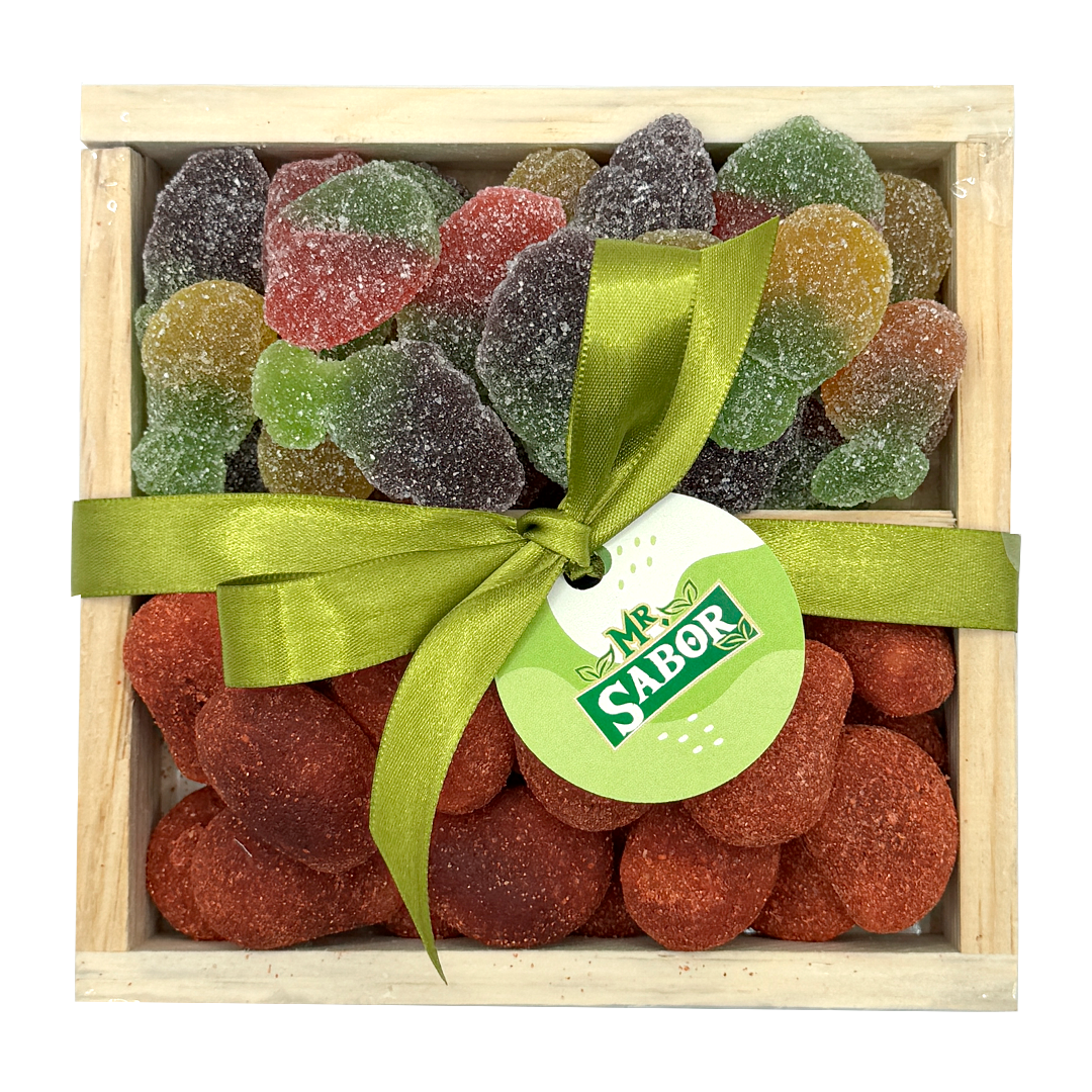 Regalo 2 Divisiones Gomimango y Frutitas Azucaradas