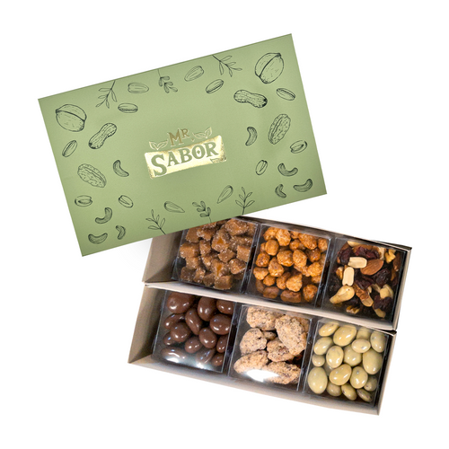 Caja Regalo Mix Chica - Mr Sabor