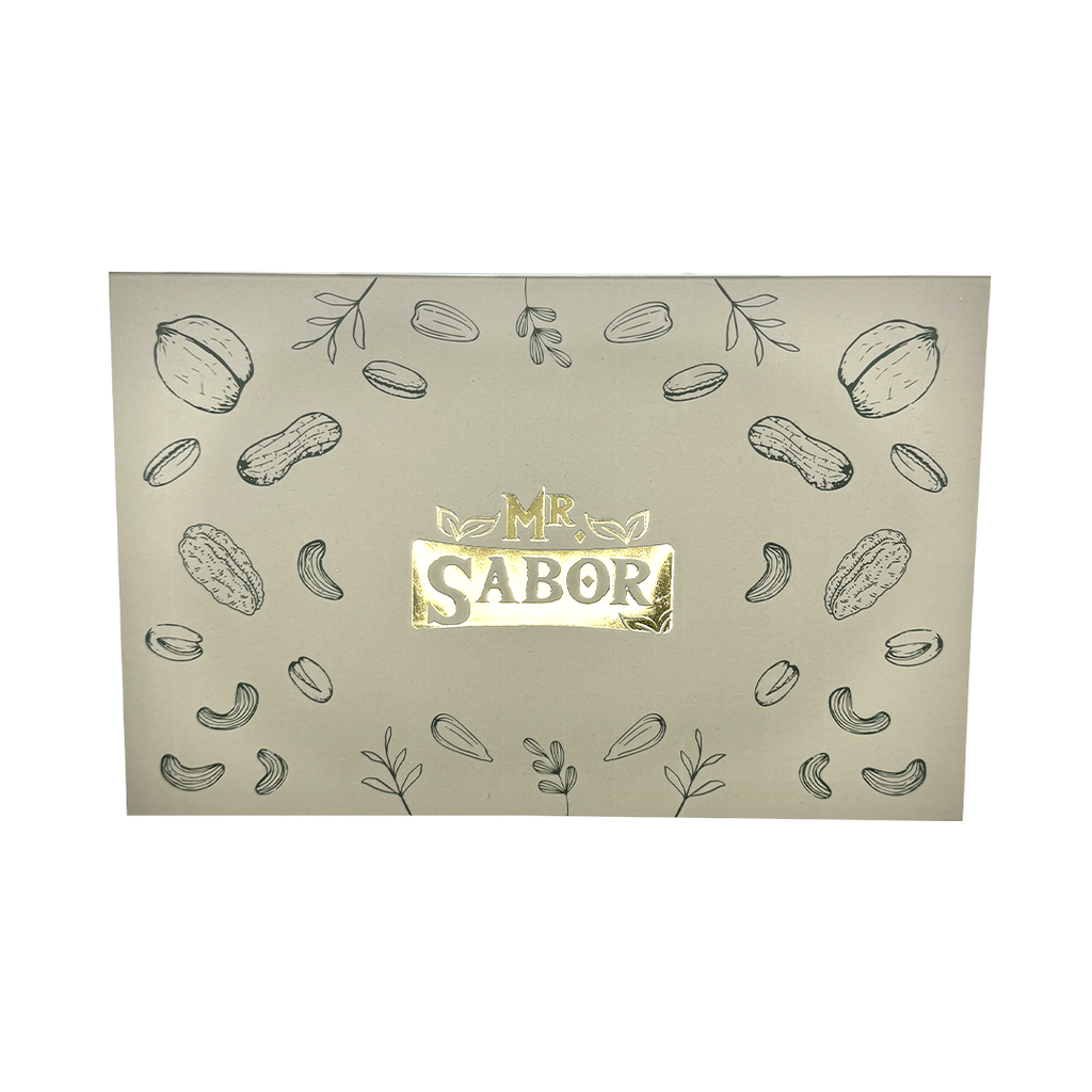 Caja Regalo Chica Mix de Frutos Secos y Gomitas