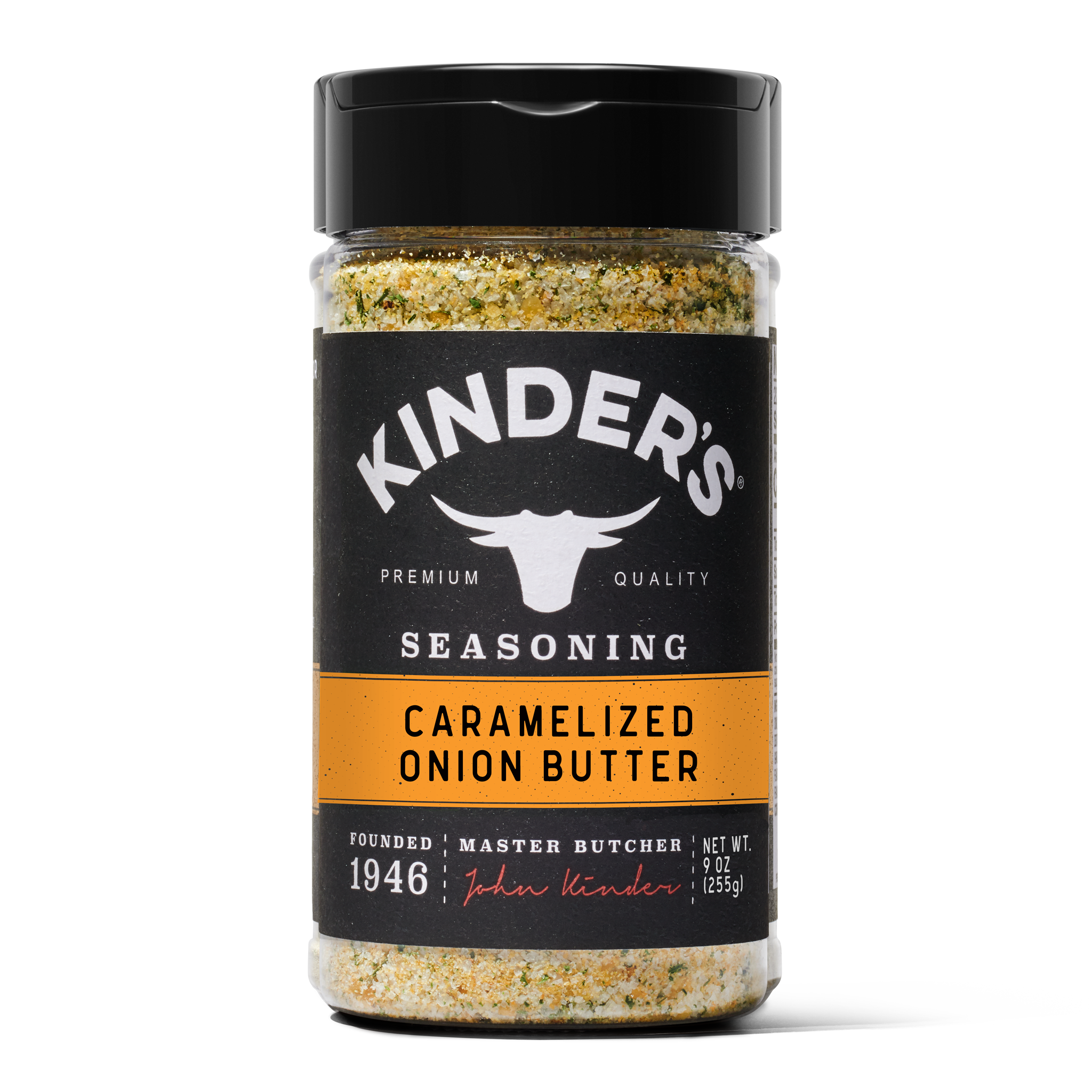 Kinder's Caramelized Onion Butter  Condimento de Mantequilla de Cebolla Caramelizada - Mr Sabor