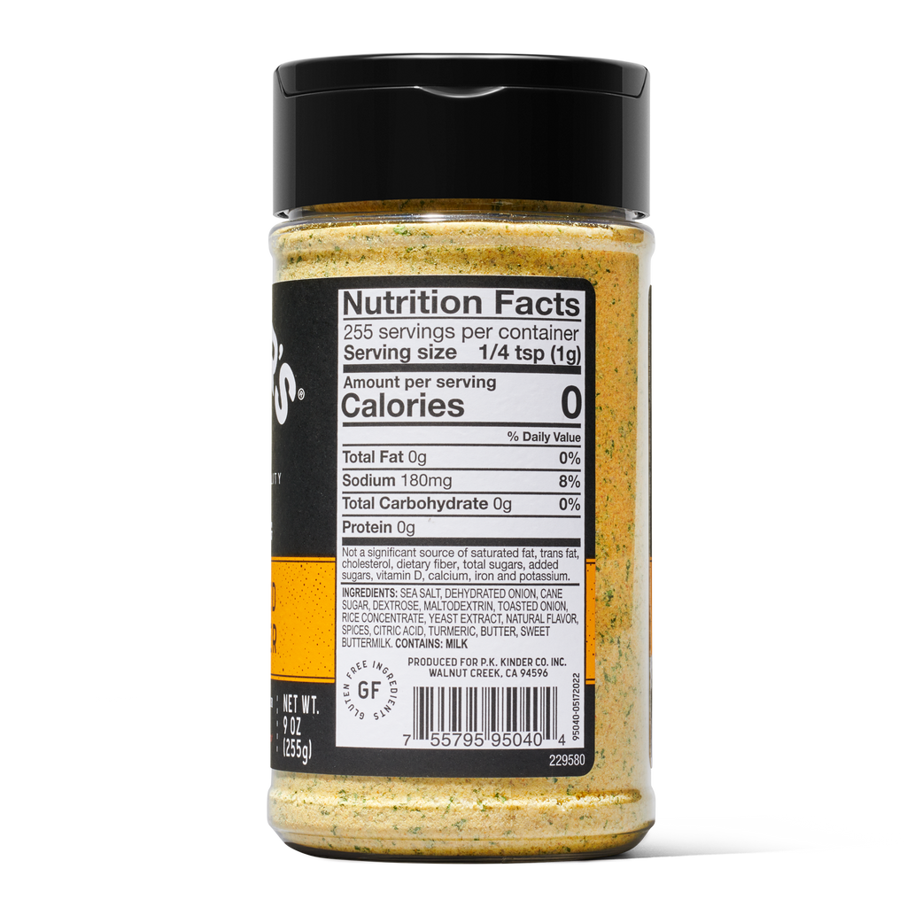 Kinder's Caramelized Onion Butter  Condimento de Mantequilla de Cebolla Caramelizada - Mr Sabor