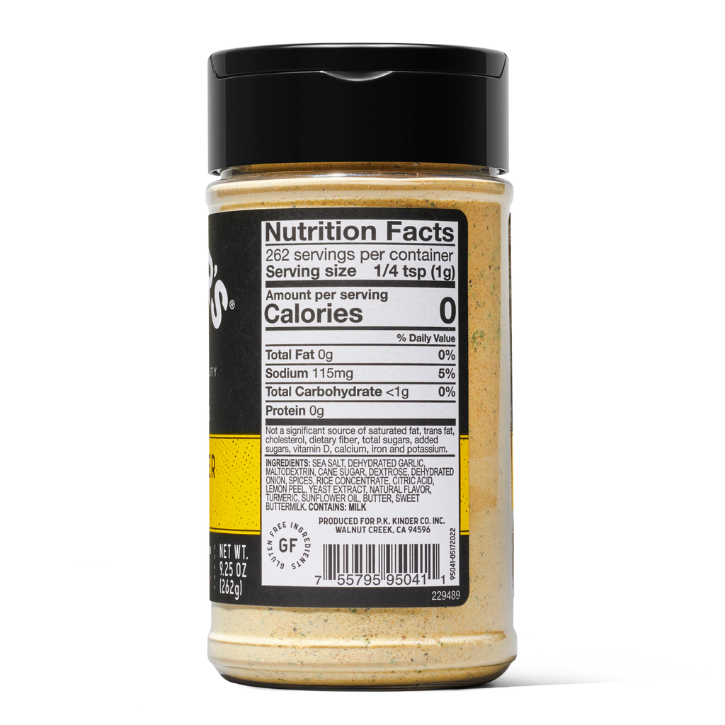 Kinder's Lemon Butter Garlic Mantequilla de Limón de Ajo - Mr Sabor