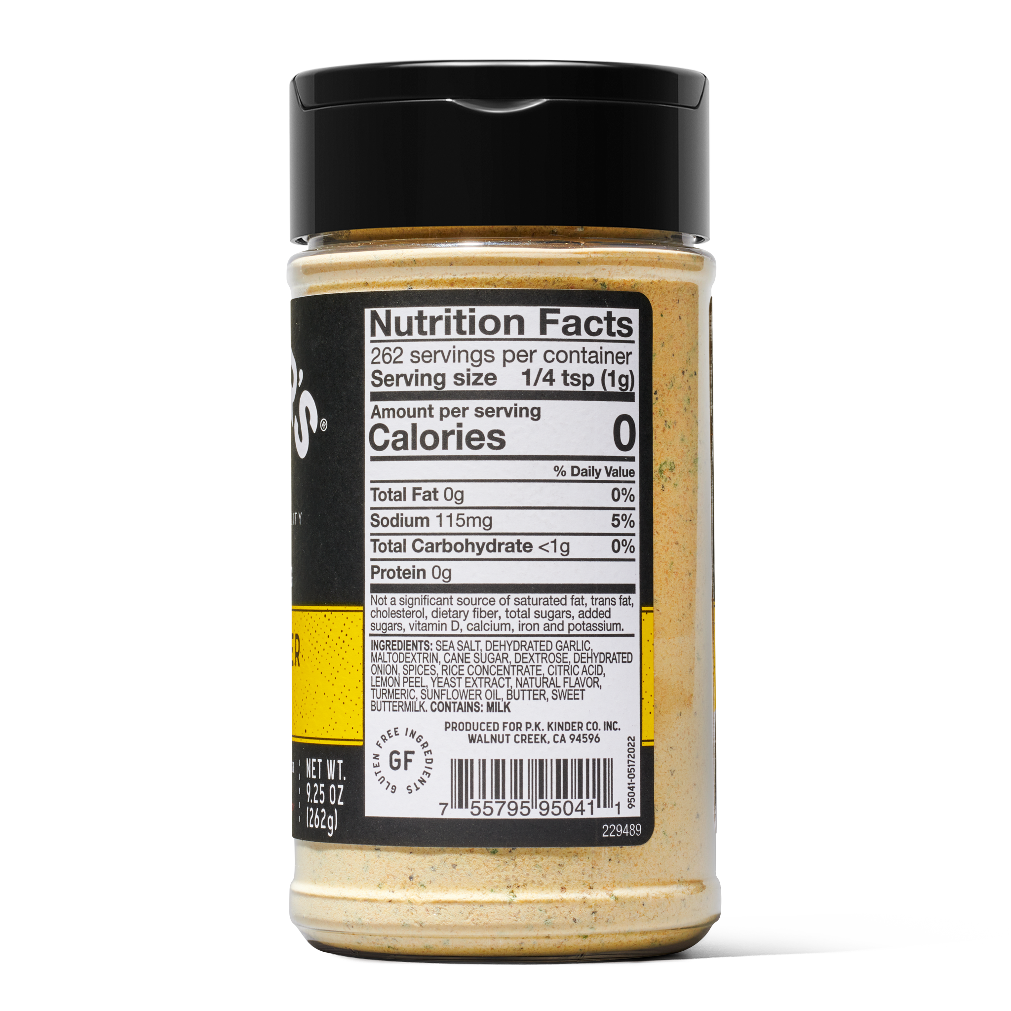 Kinder's Lemon Butter Garlic Mantequilla de Limón de Ajo - Mr Sabor