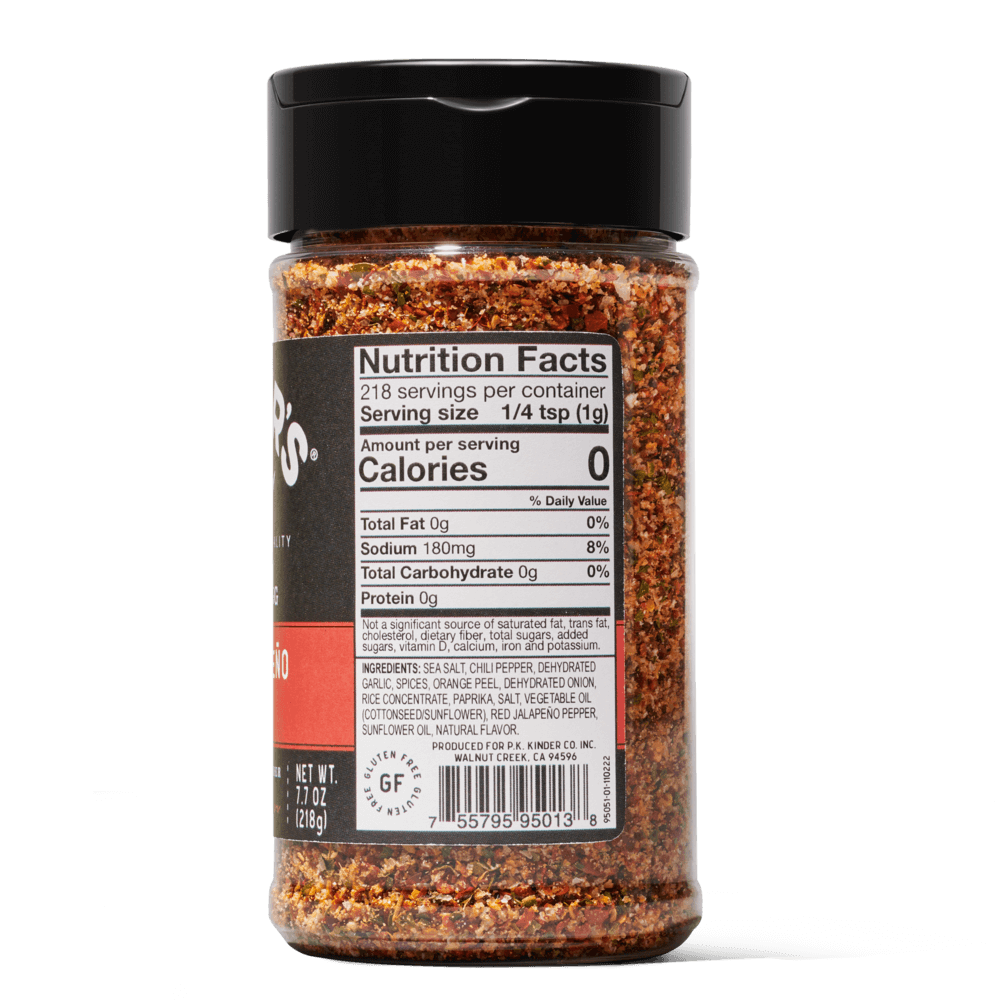 Kinder's Red Jalapeño Garlic Sazonador - Mr Sabor