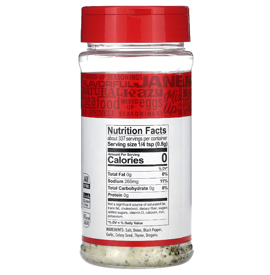 Jane's Krazy Mixed-Up Salt Sal Mixta - Mr Sabor