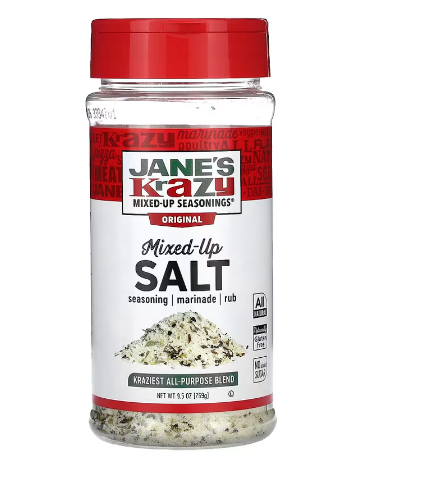 Jane's Krazy Mixed-Up Salt Sal Mixta - Mr Sabor