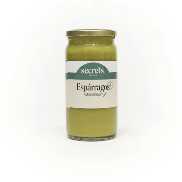 Secrets Bone Broth Cream Esparragos