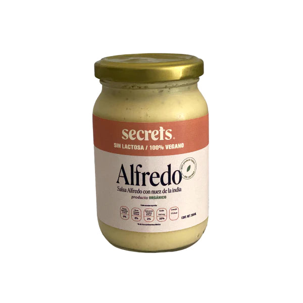 Secrets Salsa Alfredo C/Nuez de la India