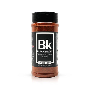 Spiceology Sazonador Cajun Black Magic 241 g.