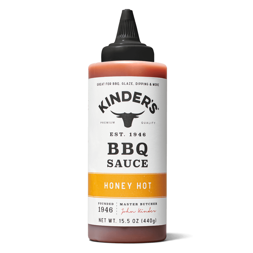 Kinder's Honey Hot Salsa - Mr Sabor