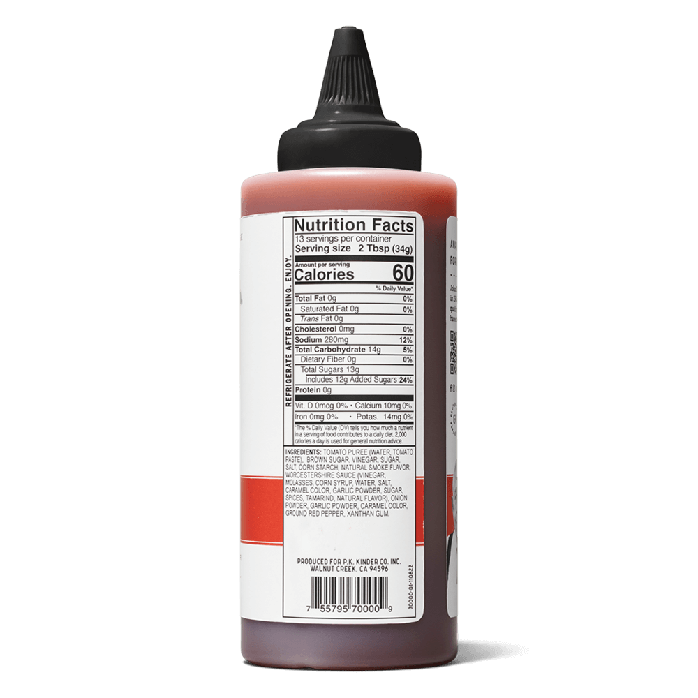 Kinder's Salsa Mild BBQ