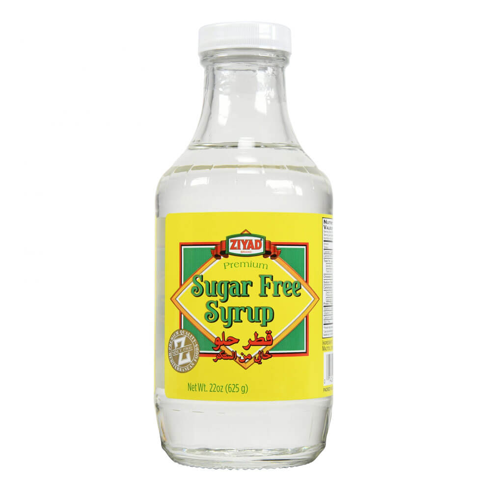 Ziyad Sugar Free Syrup Jarabe de Maíz sin Azúcar 452 ml