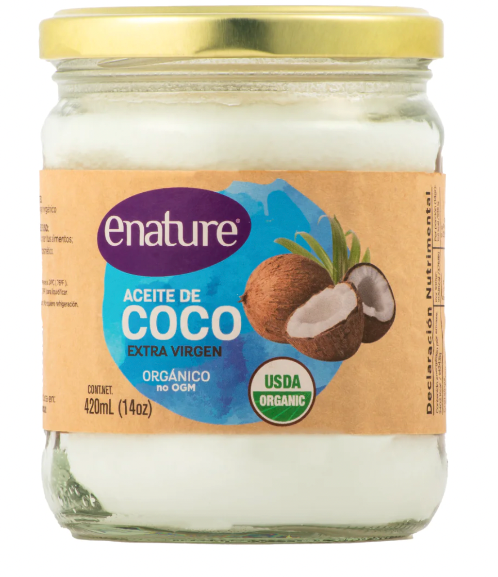 Aceite de Coco Extra Virgen Orgánico No OGM - Mr Sabor