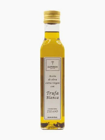 Zaphron Gourmet Aceite de Oliva Extra Virgen con Trufa Blanca 250 ml