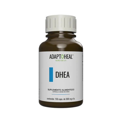 Adaptoheal Cápsulas de DHEA 500 mg 150 cápsulas - Mr Sabor