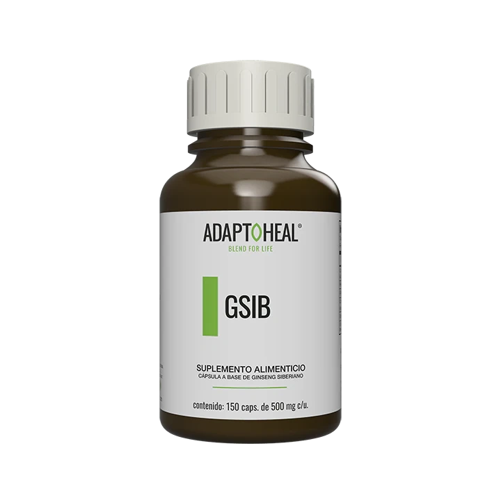 Adaptoheal Cápsulas de Ginseng Siberiano - Mr Sabor