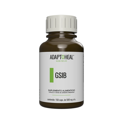 Adaptoheal Cápsulas de Ginseng Siberiano - Mr Sabor