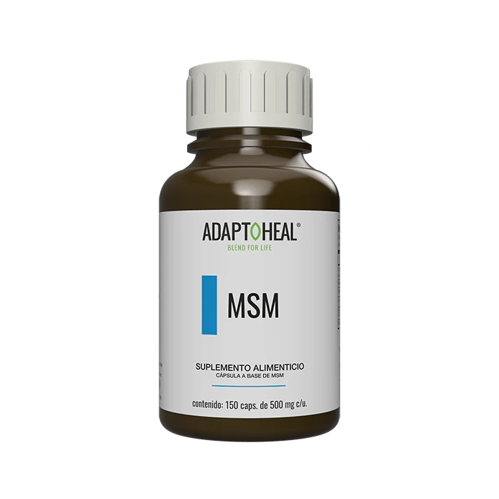 Adaptoheal Cápsulas a Base de MSM