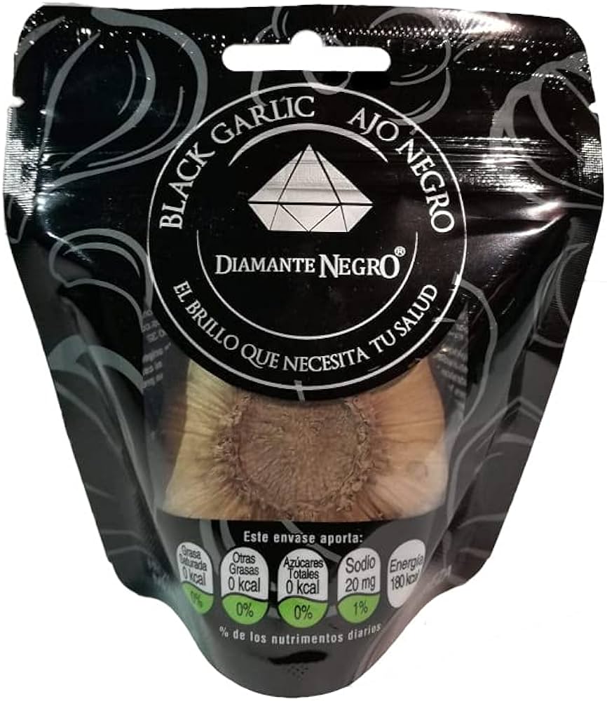 Ajo Negro Gourmet Orgánico Sin Pelar