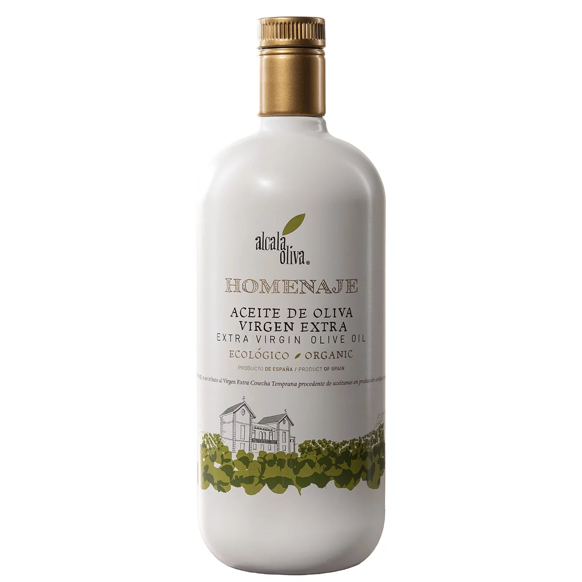 Alcala Oliva Aceite de Oliva Virgen Extra Ecológico Cosecha Temprana HOMENAJE 1 Litro - Mr Sabor