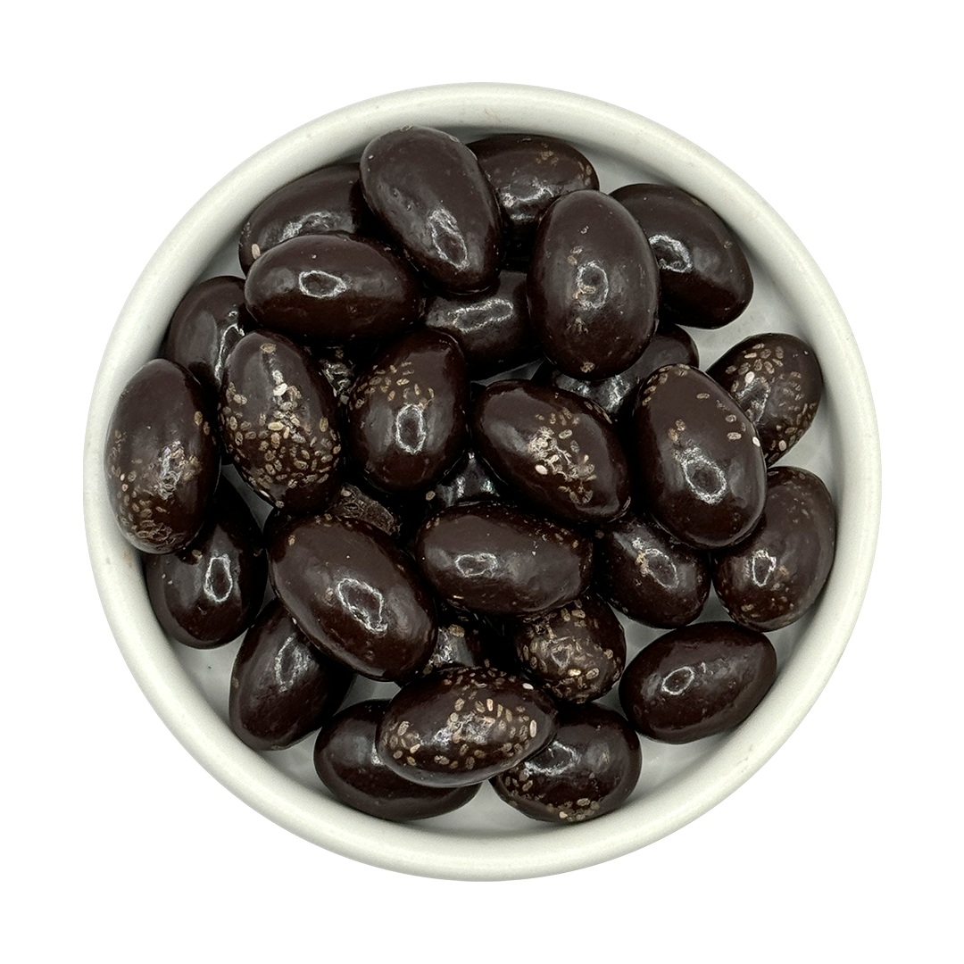 Almendra con Chia con Chocolate sin Azucar - Mr Sabor