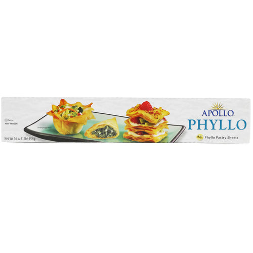 Apollo Pasta Fillo - Mr Sabor