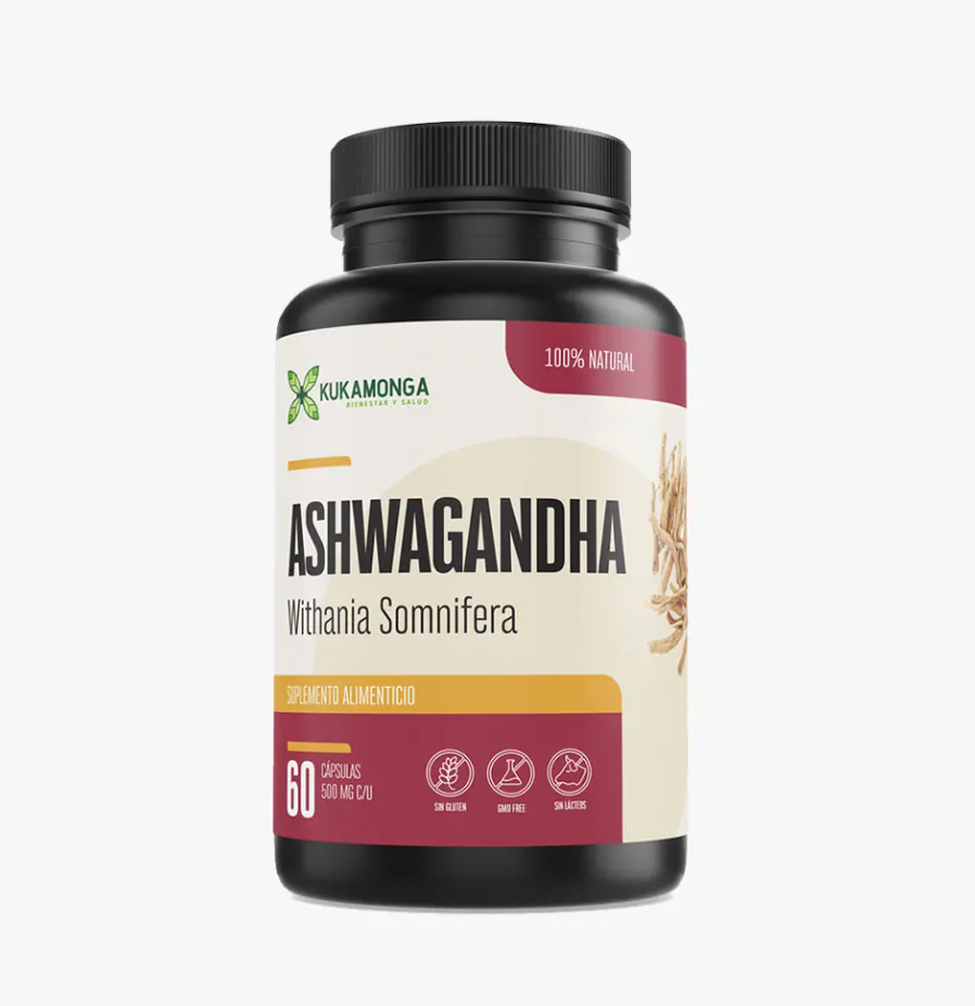 Ashwagandha 60 Cápsulas