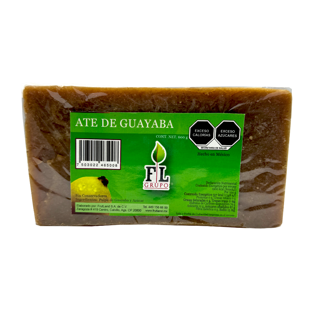 Ate de Guayaba 600 g