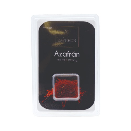 Zaphron Azafrán Español en Hebras 1 g