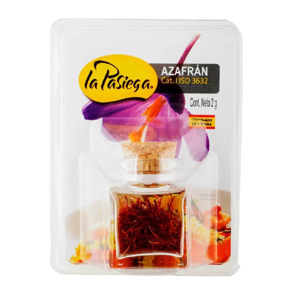 La Pasiega Azafrán Puro