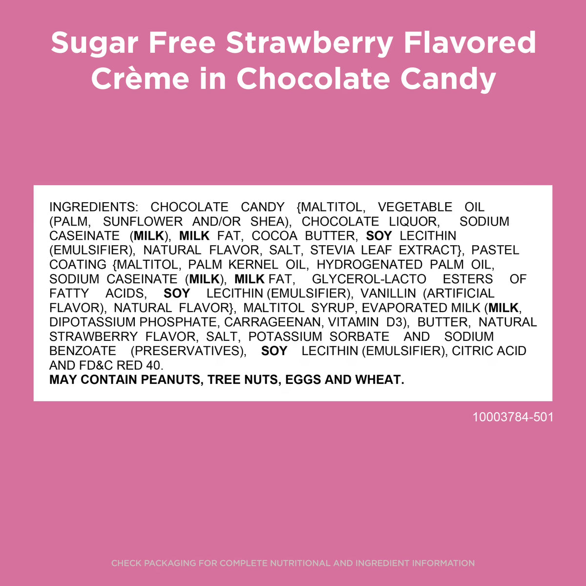 Russell Stover Strawberry Flavored Creme 141 g