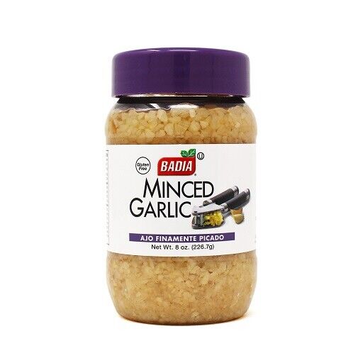 Badia Minced Garlic Ajo Finamente Picado 226.7 g