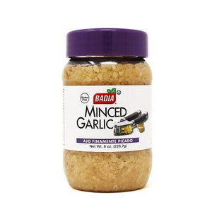 Badia Minced Garlic Ajo Finamente Picado 226.7 g