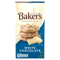 Baker's Barra de Chocolate Blanco para Hornear 113 g