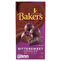 Baker's Barra de Chocolate Semi Amargo 66% Cacao 113 g
