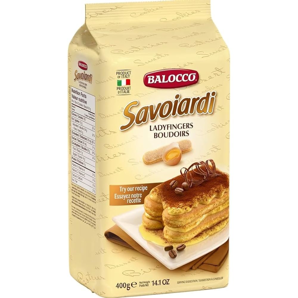 Balocco Savoiardi Ladyfingers Boudoirs - Mr Sabor