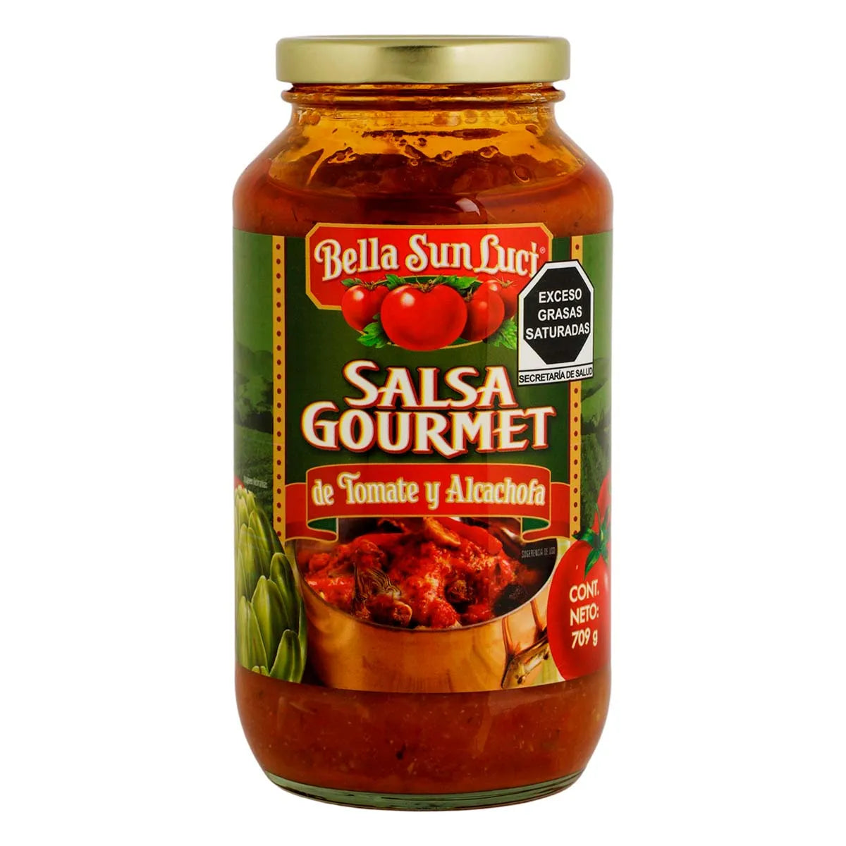 Bella Sun Luci Salsa Gourmet de Tomate y Alcachofa