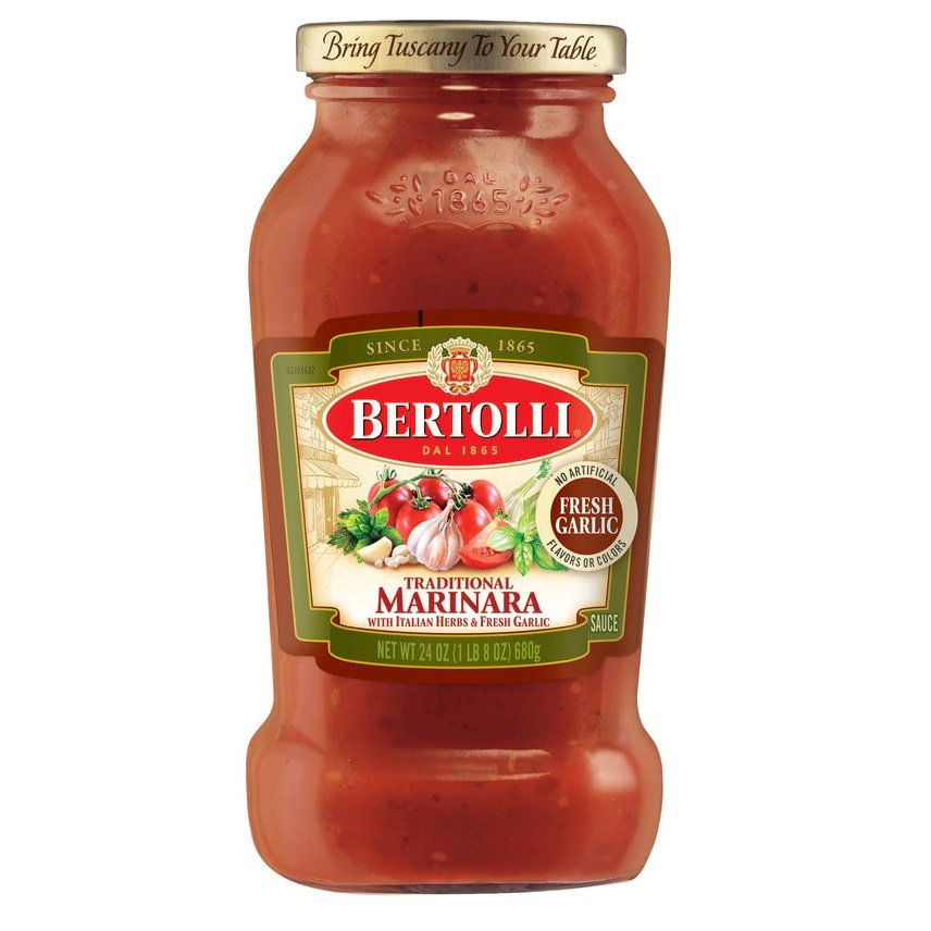 Bertolli Salsa para Pasta Tradicional Marinara