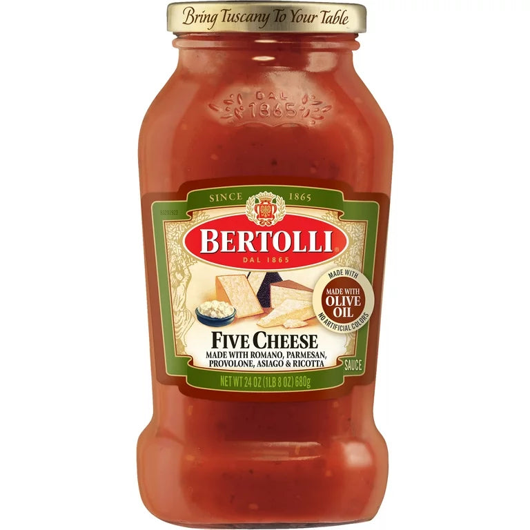 Bertolli Salsa para Pasta Cinco Quesos