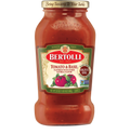 Bertolli Salsa para Pasta de Tomate y Albahaca - Mr Sabor