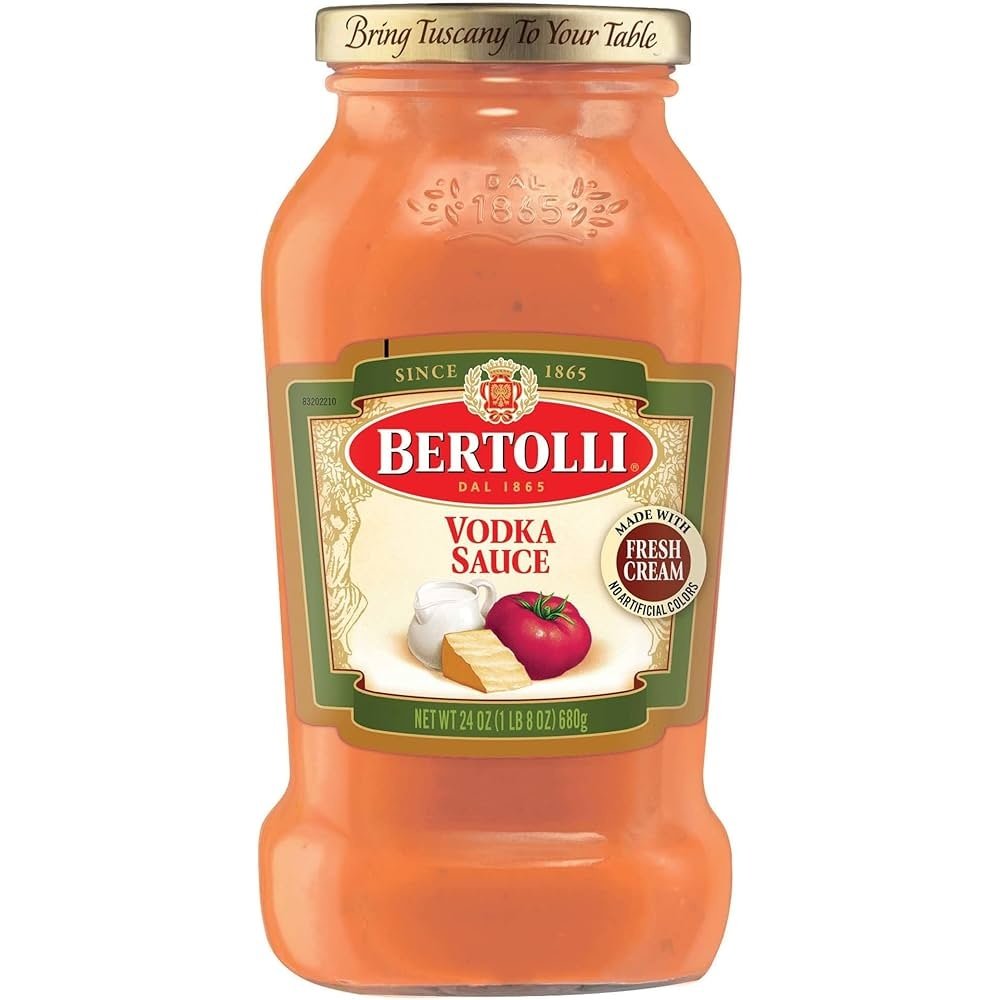 Bertolli Salsa para Pasta Vodka