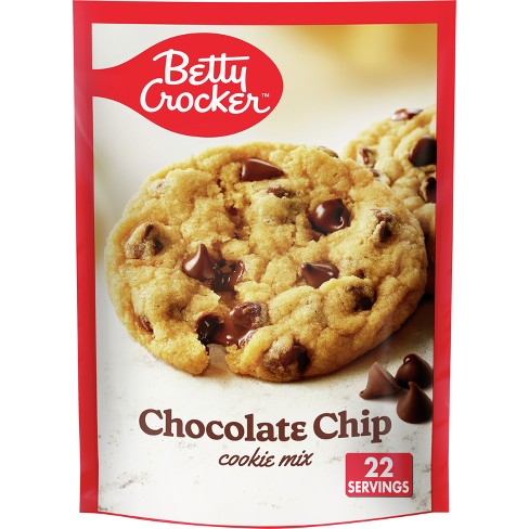 Betty Crocker Chocolate Chip Cookie Mix para Preparar Galletas 496 g - Mr Sabor