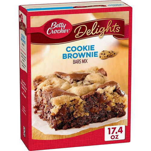 Betty Crocker Cookie Brownie Bars Mix - Mr Sabor