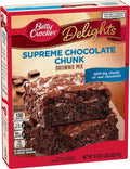 Betty Crocker Supreme Chocolate Chunk Brownie Mix - Mr Sabor