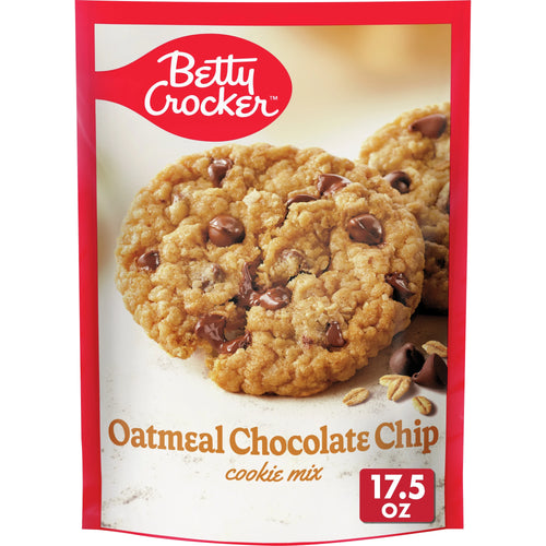Betty Crocker Oatmeal Chocolate Chip - Mr Sabor