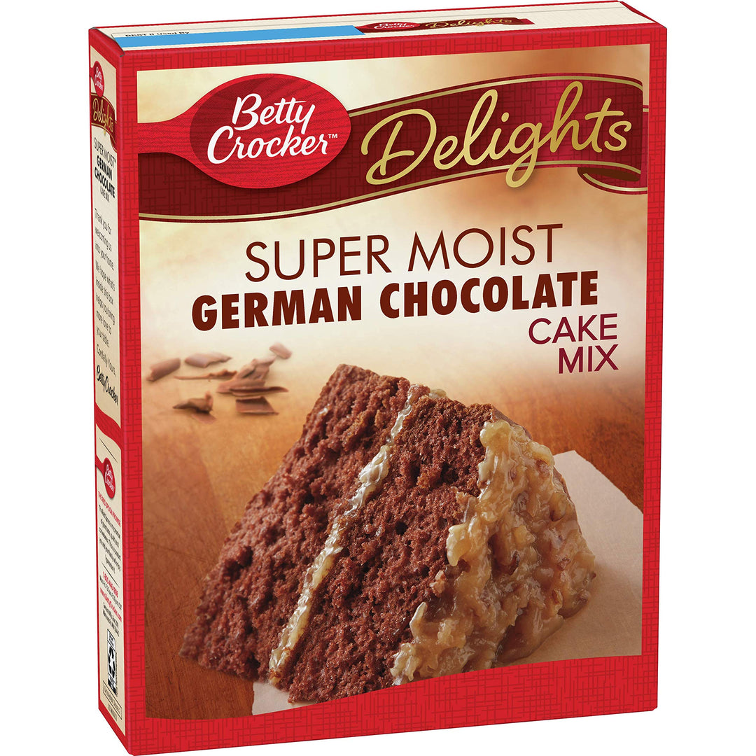 Betty Crocker Super Moist German Chocolate Cake Mix