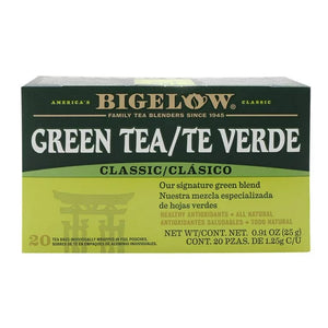 Bigelow Té Verde Clásico