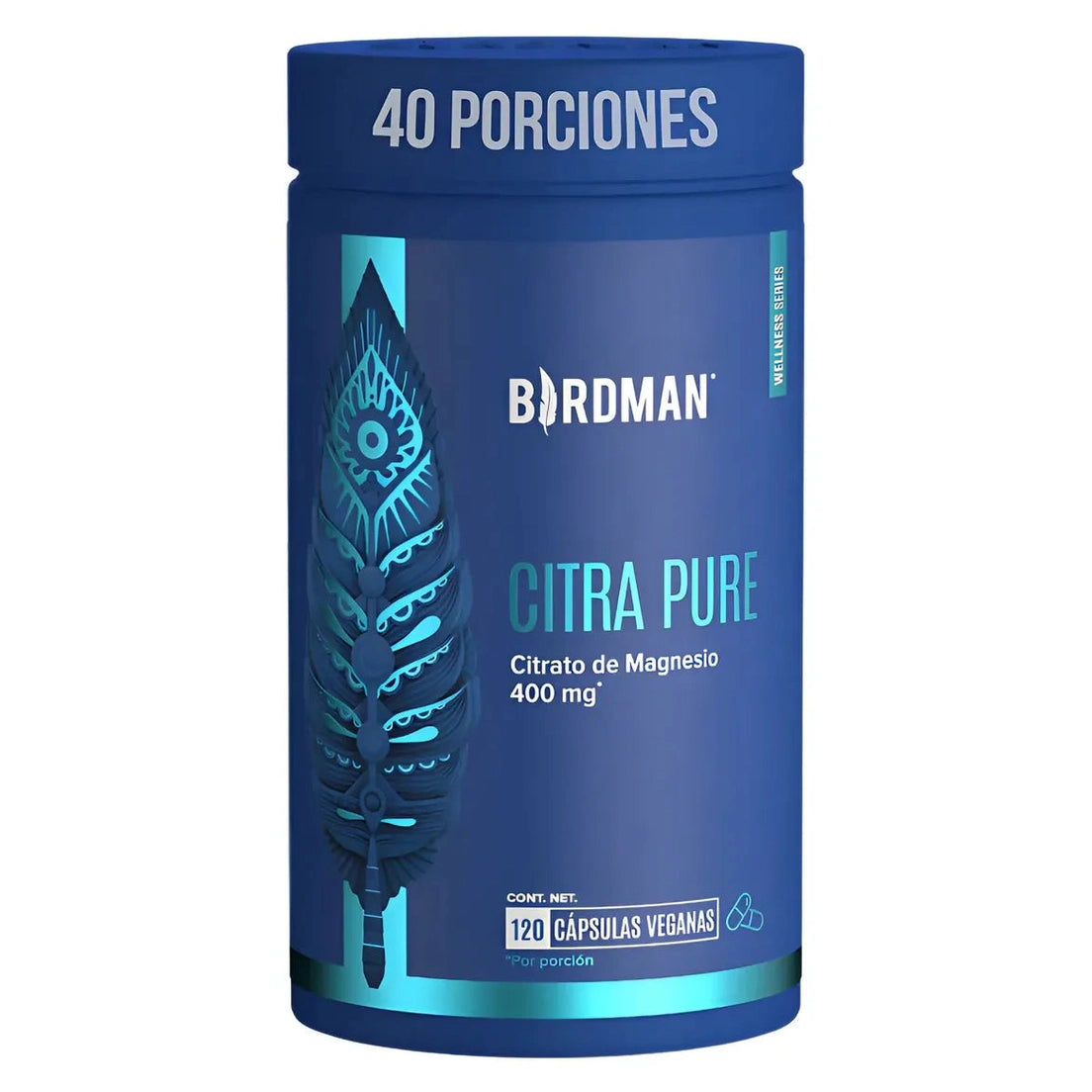 Birdman Citrato de Magnesio