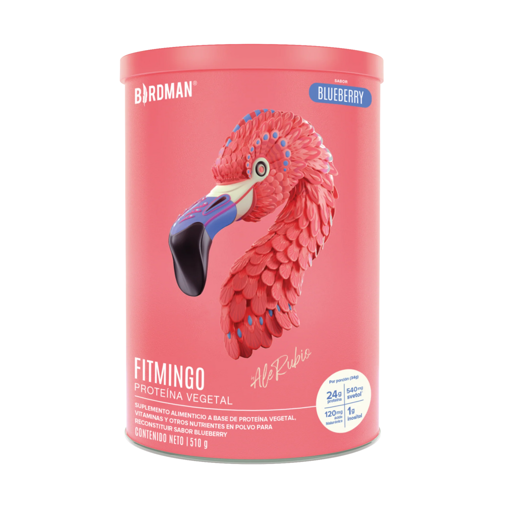 Birdman Fitmingo Sabor Blueberry 510 g - Mr Sabor
