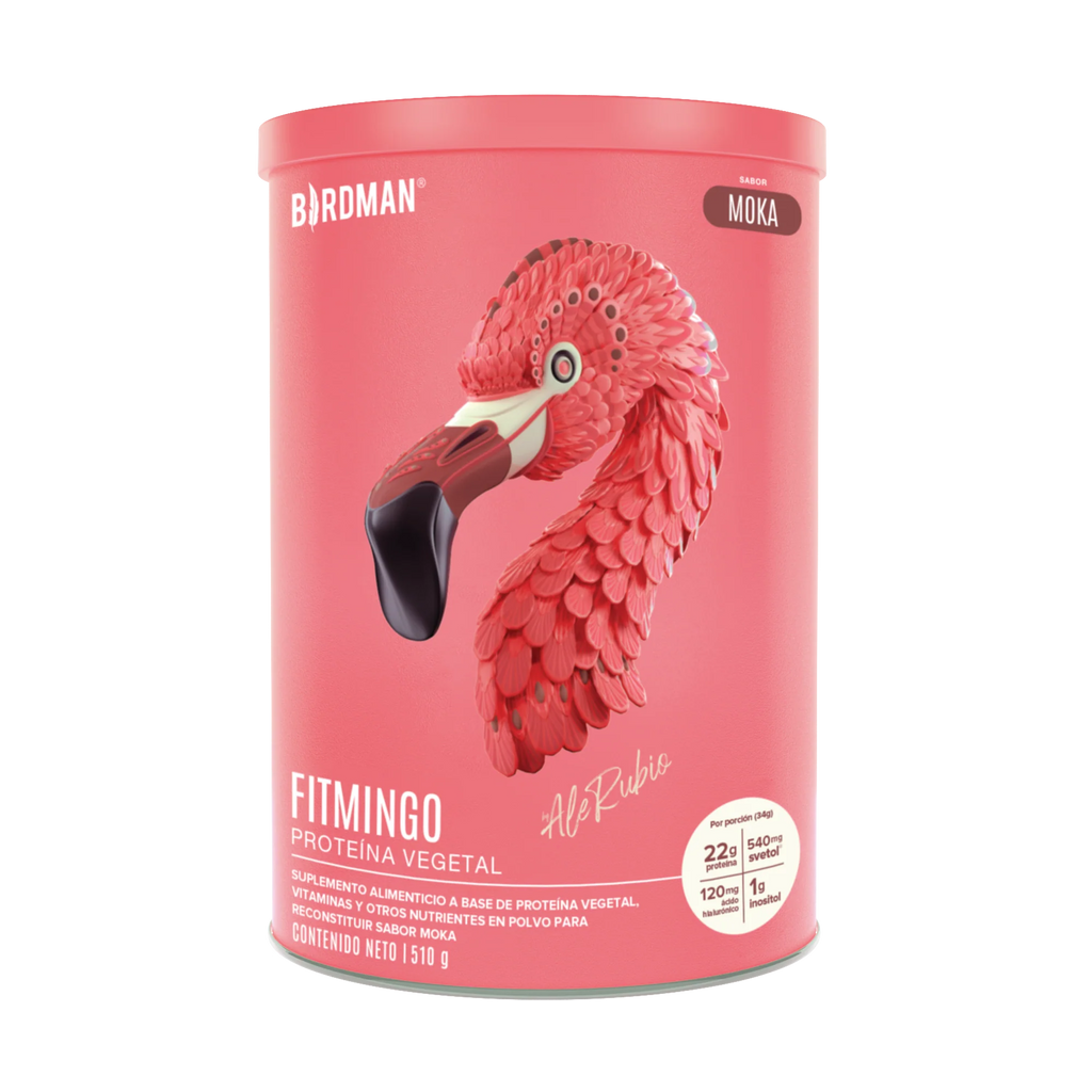 Birdman Fitmingo Sabor Moka